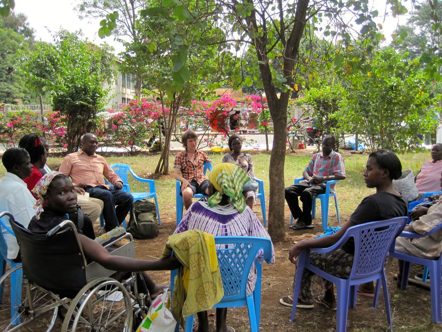disabled traders union kenya
