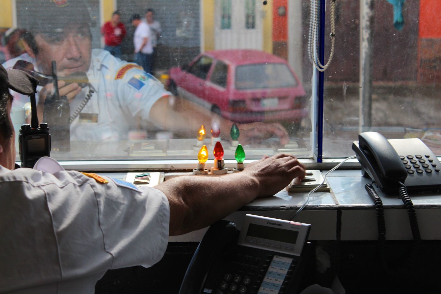 central dispatch los voluntarios guatemala