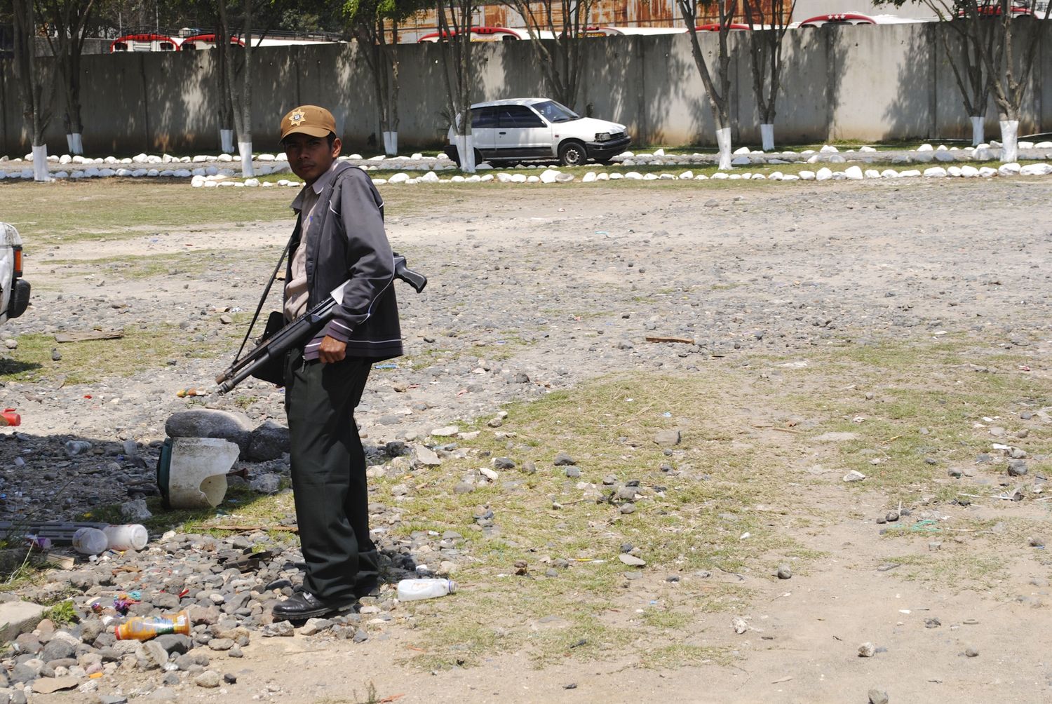 guard as el basurero guatemala