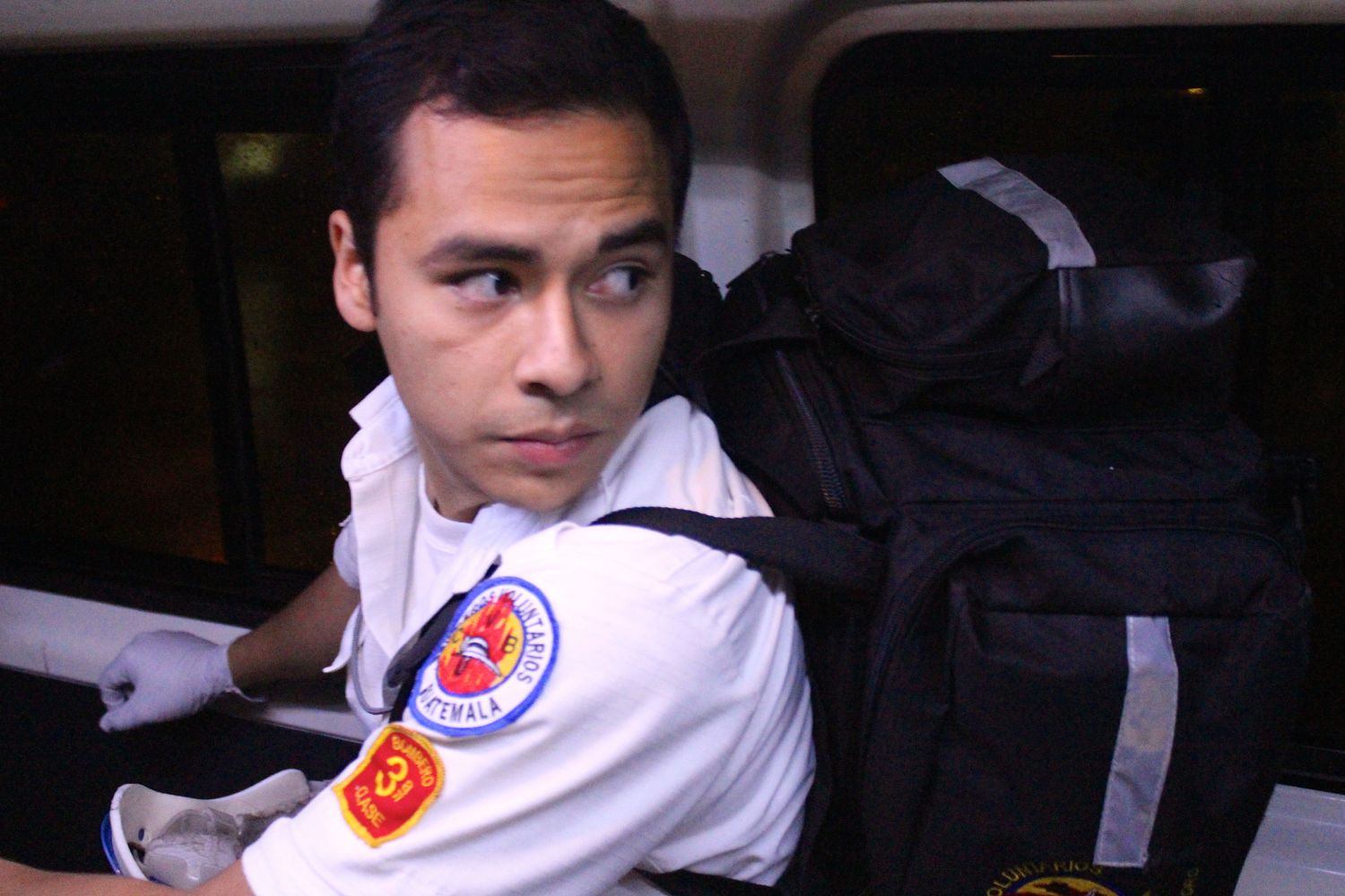 javier paramedic guatemala