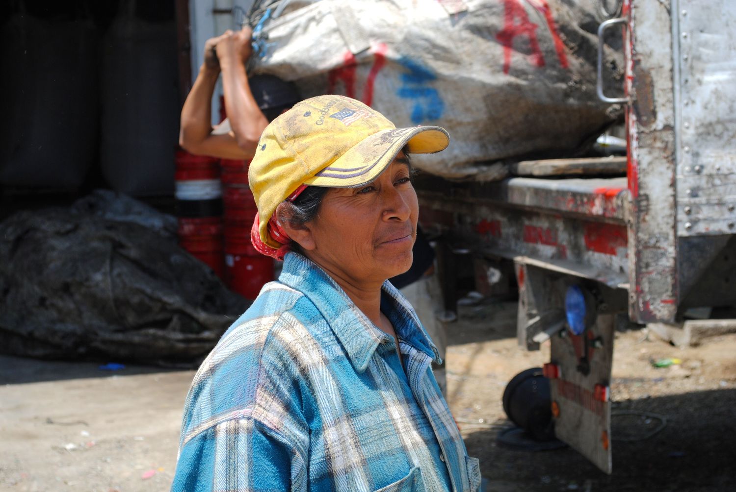 miriam trashpicker guatemala