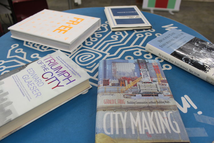 startup cities architecture weekend books photo