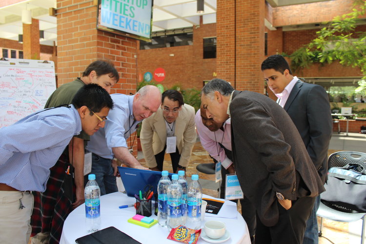 startup cities entrepreneurship weekend participants photo