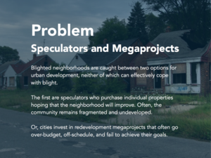 startup neighborhoods pitch deck one